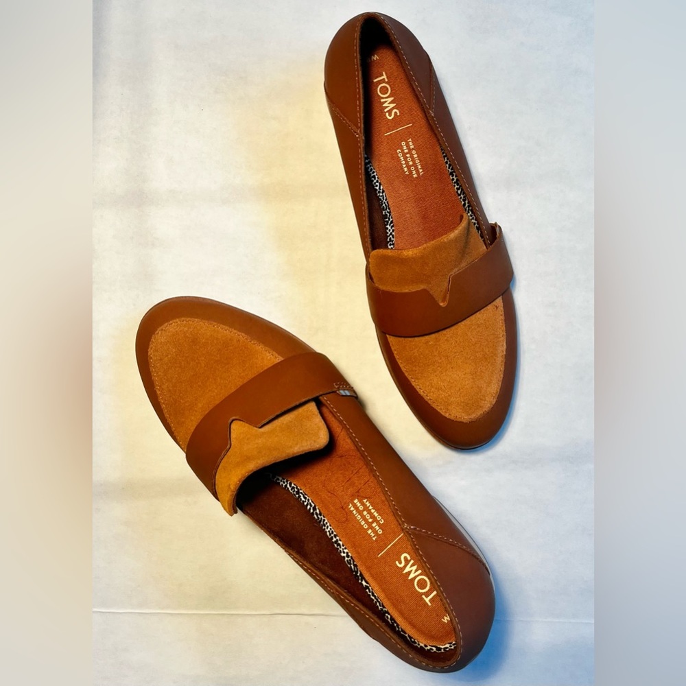 Brown Toms Women’s Shoes.